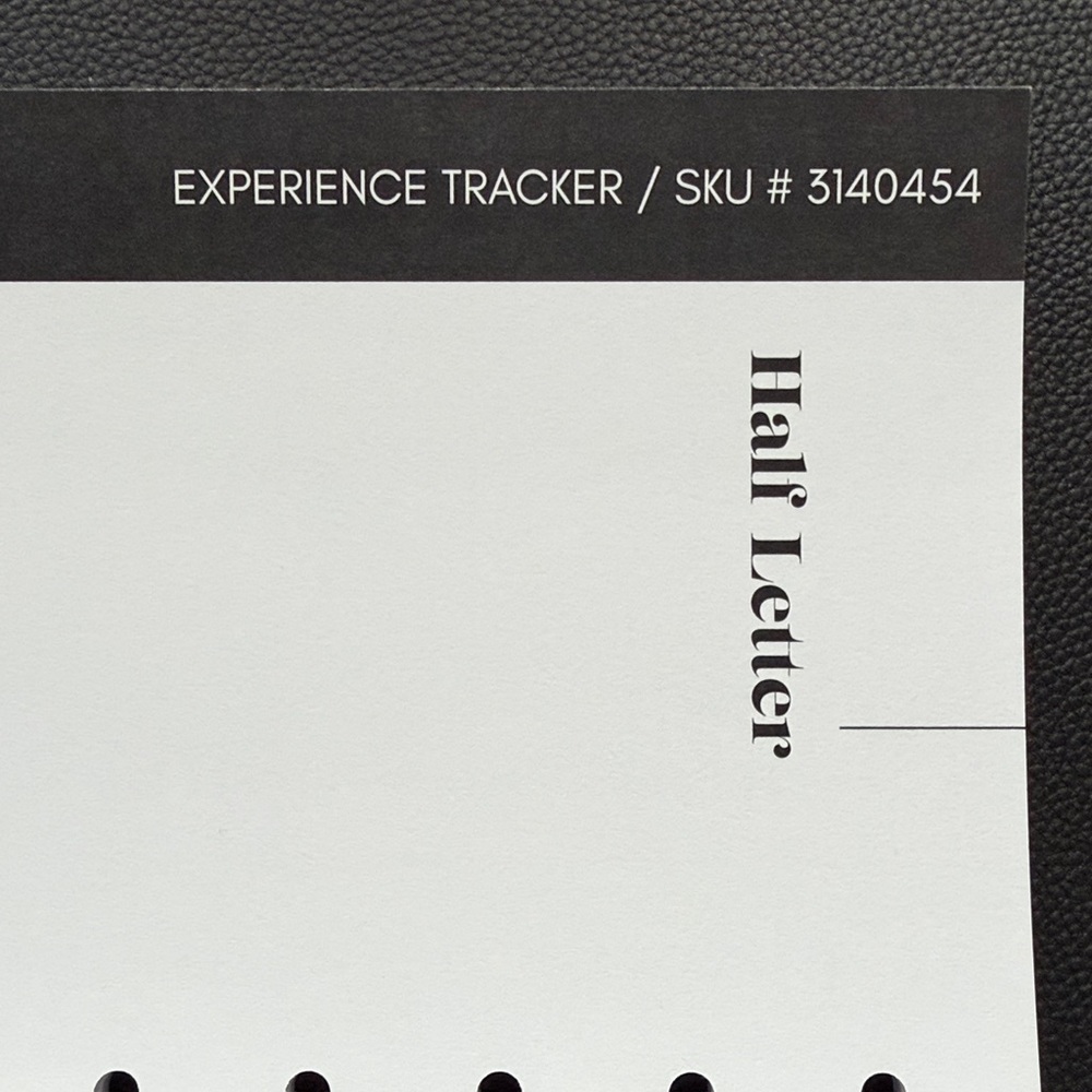 Cloth & Paper Insert